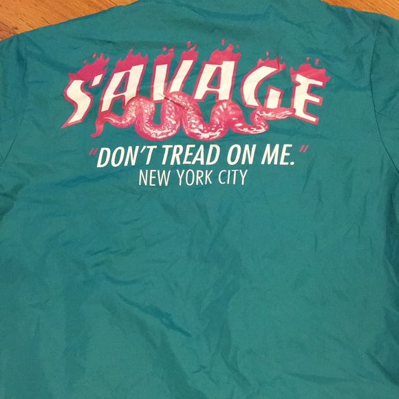 Savage Windbreaker - Picture 2 of 4